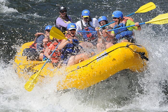 Image result for WHITE WATER RAFT northern