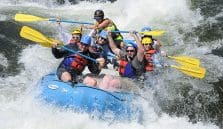 Rafting on the South Fork American River