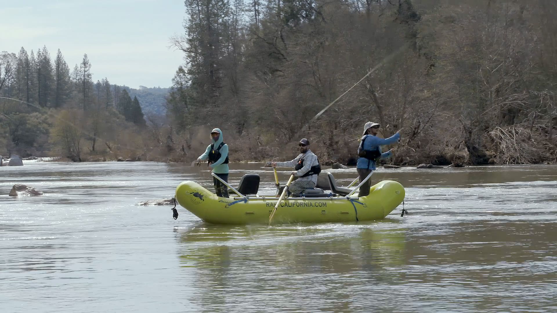 Middle Fork American Fishing 1 Day