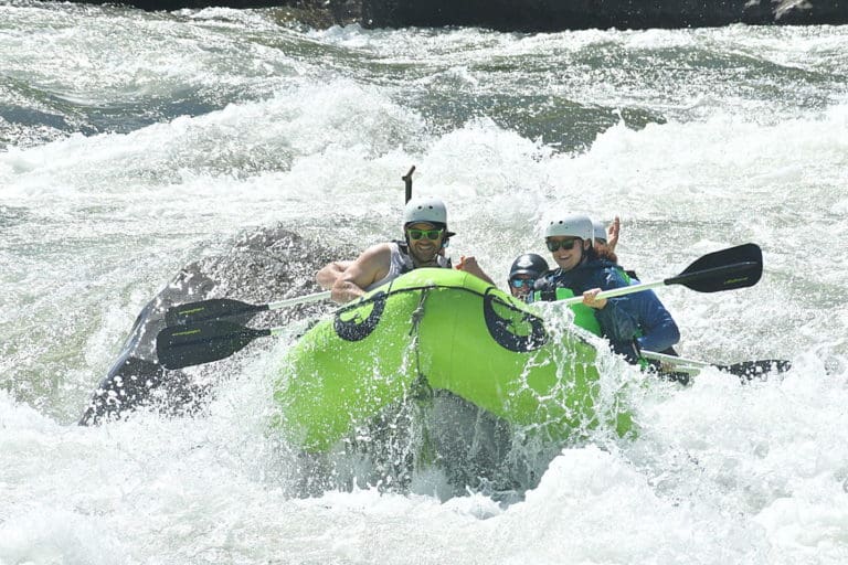 American River Rafting and Wine Tasting with Raft California