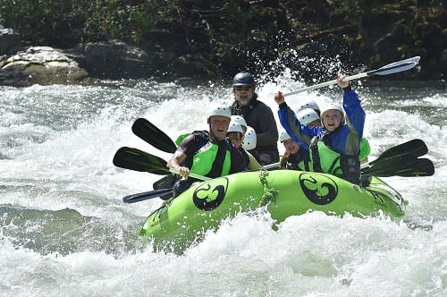 South Fork American River Wilderness Overnight 2 Day Raft Trip