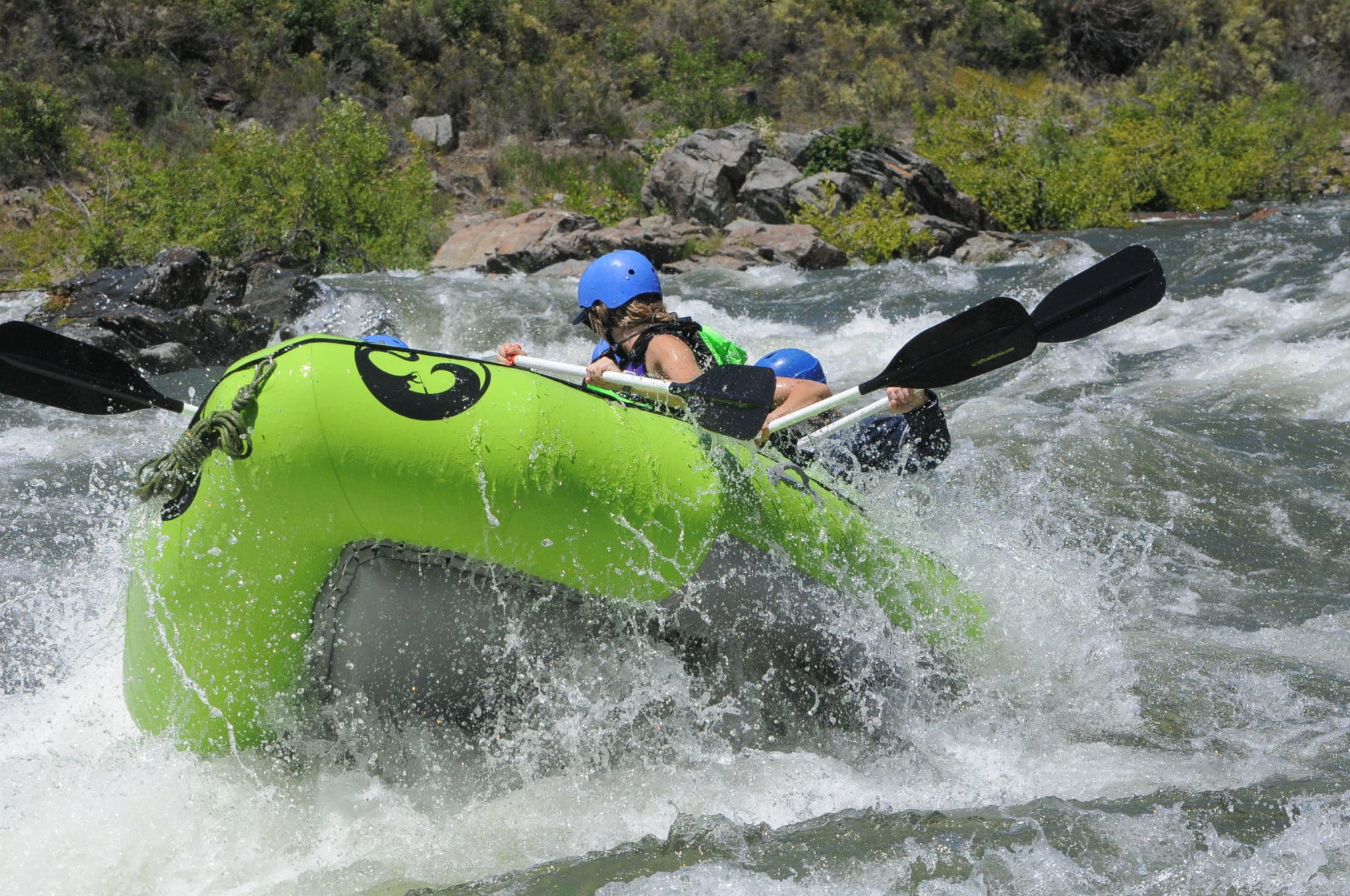 trinity river rafting trips