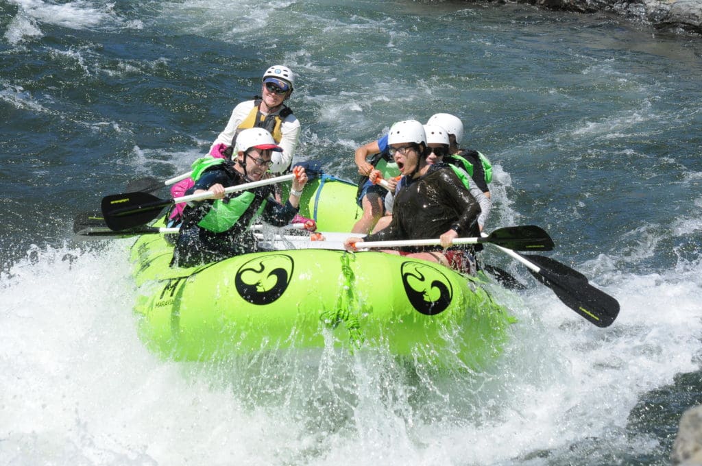 trinity river rafting trips