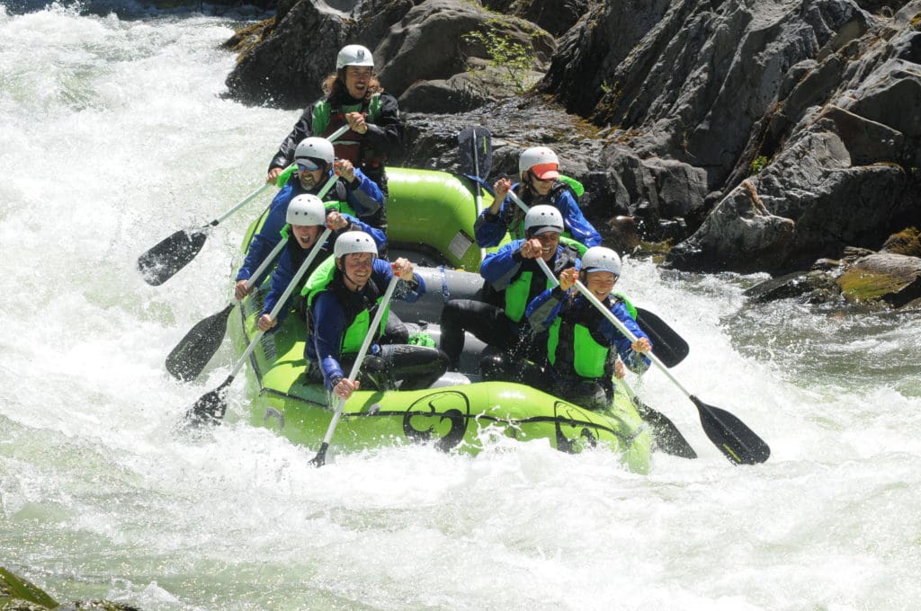 California Salmon and Scott Rivers - Overnight 3 day raft trip