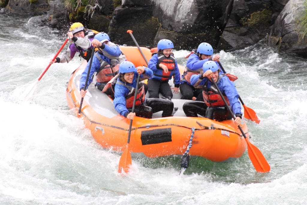 North Santiam Rafting | Tributary Whitewater