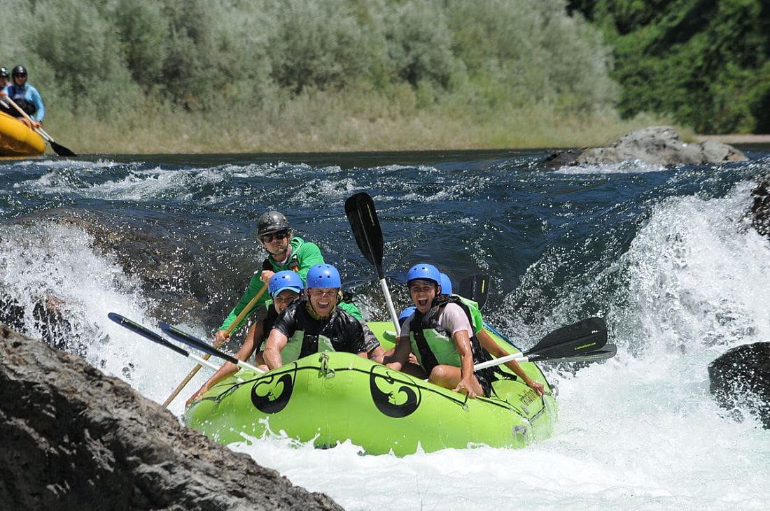 Middle Fork American River Rafting Tributary Whitewater Middle Fork American River Rafting Tributary Whitewater