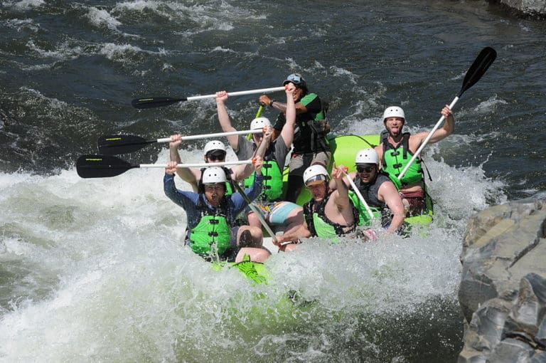 American River Rafting | White Water Raft Trips | Tributary