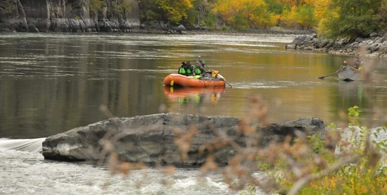 Snake River White Water Rafting