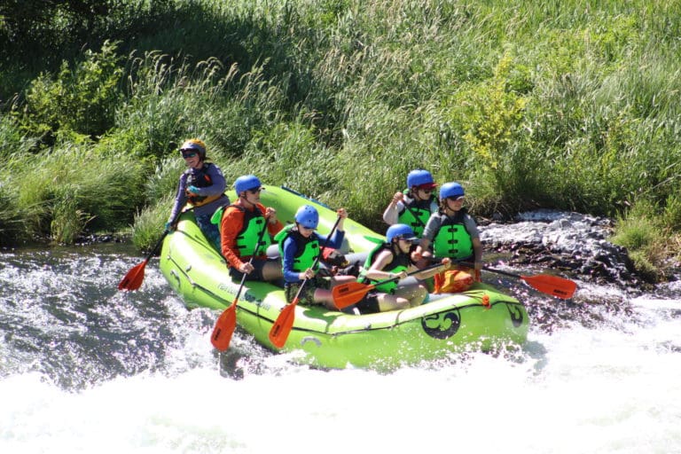 Deschutes River Full Day Rafting Trips with Tributary Whitewater in Oregon