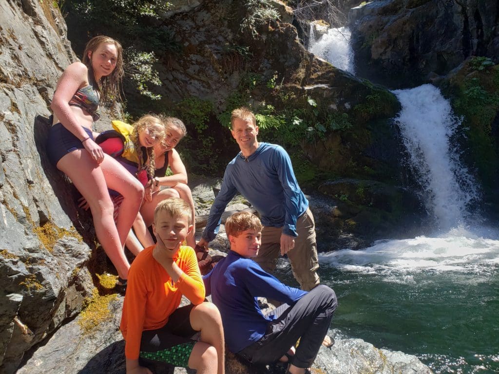 Family Vacation Rafting the Lower Klamath River