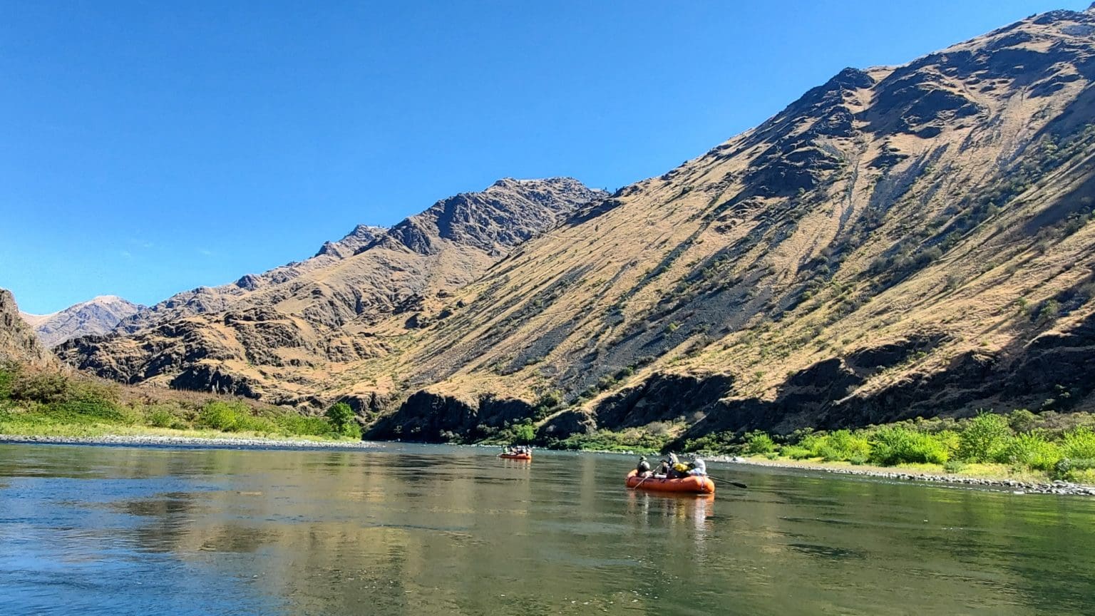 Hells Canyon Rafting Trip Announcement Tributary Whitewater