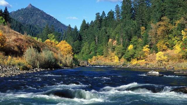 Rogue River Rafting  Tributary Whitewater