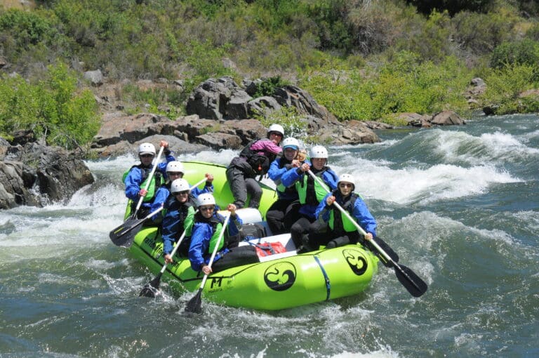 Best white water rafting trips for families and kids