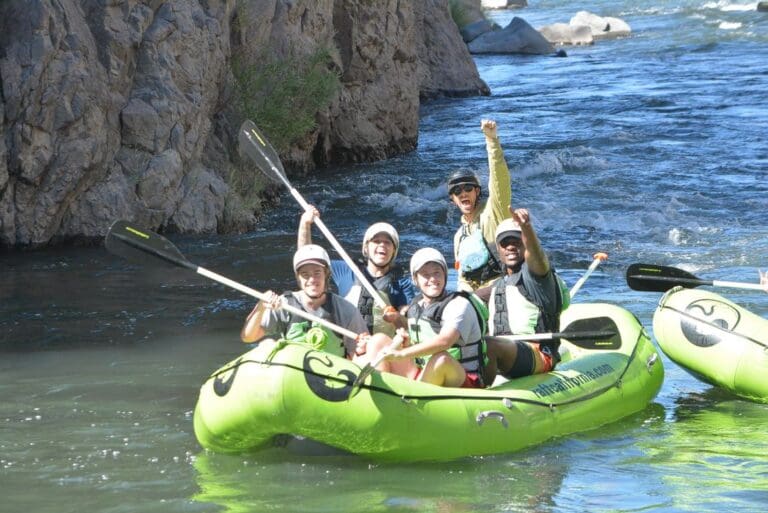 Rafting with Tributary on the Truckee River in North Lake Tahoe