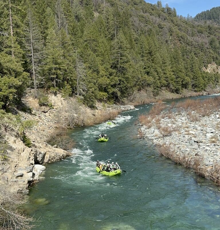 Rafting on the North Yuba with Tributary Spring 2023 web