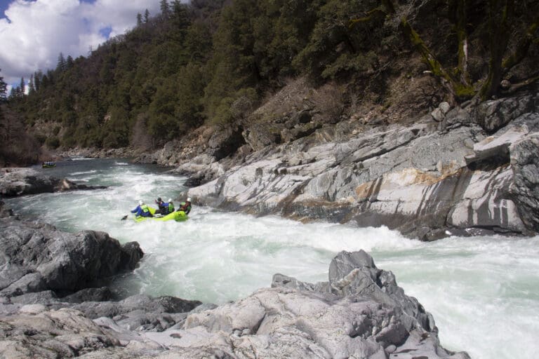 North Yuba River White Water Rafting with Tributary Whitewater Tours