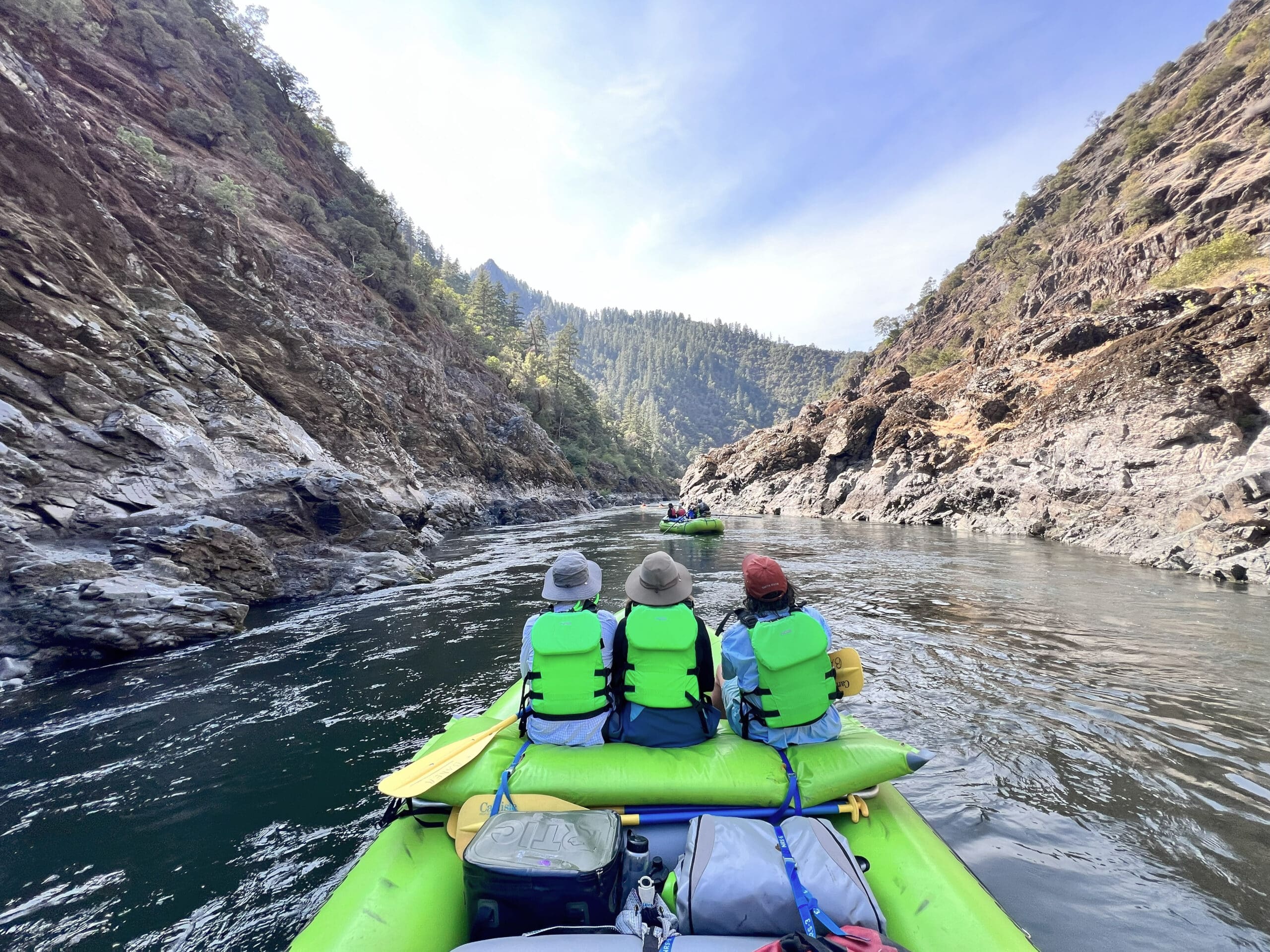 Rogue River Rafting in Southern Oregon