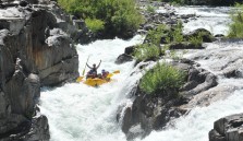 Middle Fork American River Rafting, Tunnel Chute Rapid