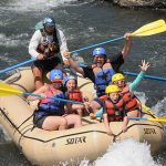 Family Whitewater Rafting Trip on the American River